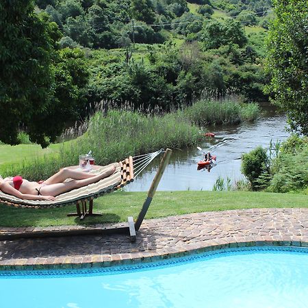 Blackwaters River Lodge, Knysna Buitenkant foto