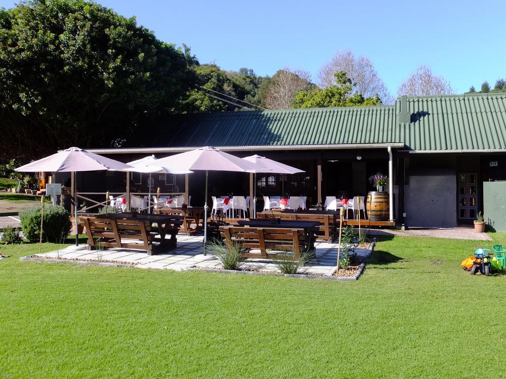 Blackwaters River Lodge, Knysna Buitenkant foto