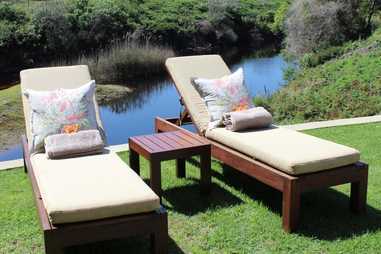 Blackwaters River Lodge, Knysna Buitenkant foto